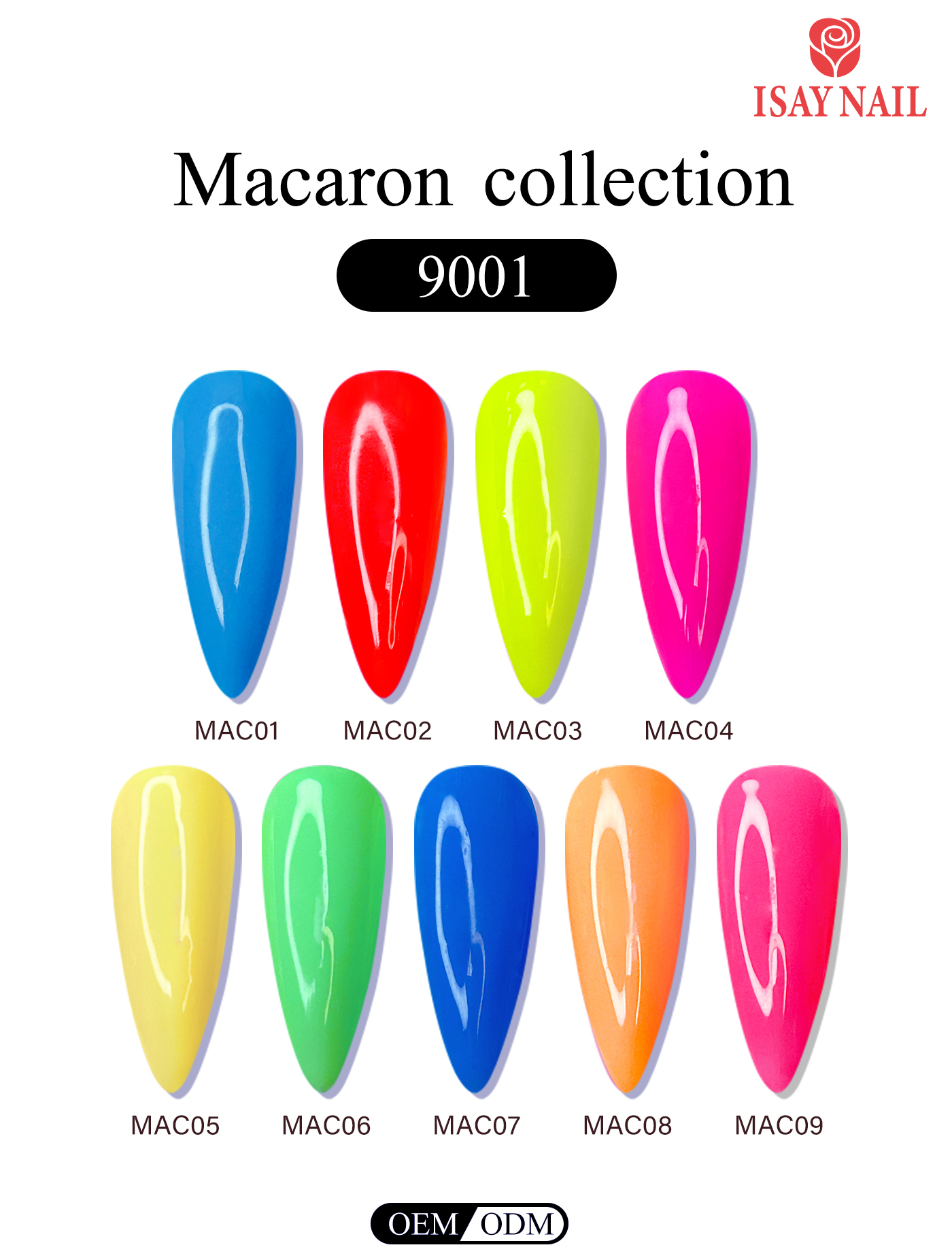 Select from Color Card