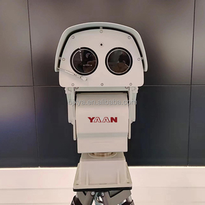 2MP IP <strong>PTZ</strong> 92X Optical Zoom <strong>Laser</strong> HD Intelligent Linkage Long Distance Infrared Thermal Camera for Border Control - Product Image 2