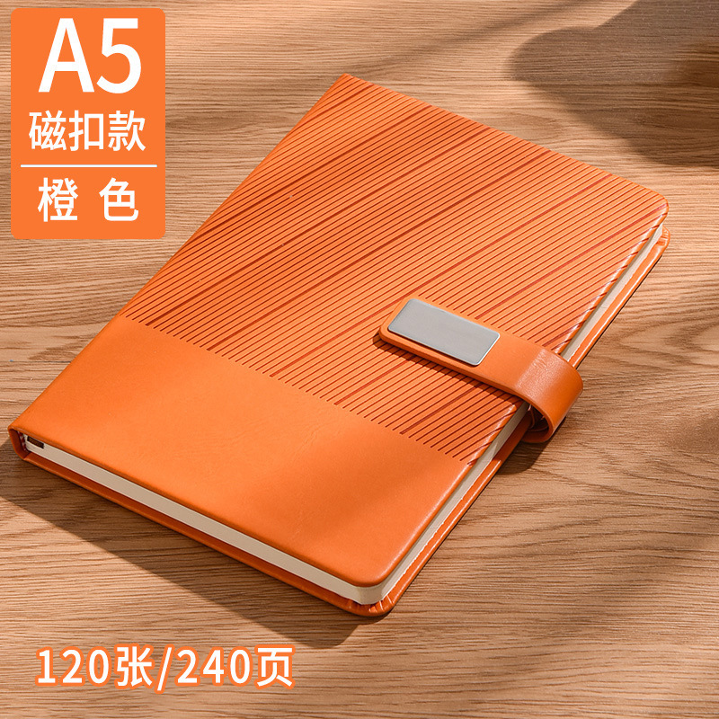 magnético a5-naranja-240 páginas