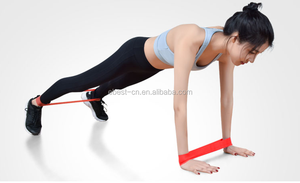 Banda de resistencia de 5 bucles de látex de alta elasticidad, Mini banda de bucle impresa para gimnasio y Ejercicios en casa y tubos de tonificación - Product Image 6