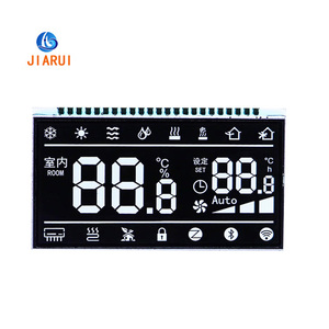 Chinesische Fabrik Blutdruck Farbe segmentiert 7 Display Custom ized Segment LCD-Modul - Product Image 5