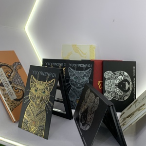 2025 pola desain kustom palet <span class=keywords><strong>Eyeshadow</strong></span> mewah krom cap emas palet <span class=keywords><strong>Eyeshadow</strong></span> perona pipi magnetik palet kosong - Product Image 2