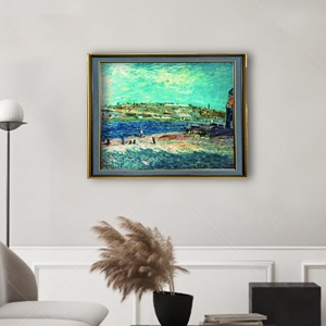 Sinh sản của sông Alfred Sisley tại Saint mammes - Product Image 2