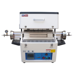 Control inteligente Horno de tubo de alta temperatura de 1200 grados Horno de laboratorio de tratamiento térmico vertical para horno de tubo de vacío de sinterización - Product Image 1