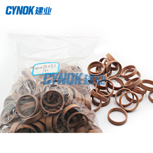 オイルシールWR摩耗リング135*125*15 <span class=keywords><strong>PTFE</strong></span>素材中国製