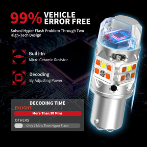 9-20V CANBUS G3 Led Bulb Turn signal Bulb Led <strong>Light</strong> P21w T20 T25 W21w 7440 3156 1156 Reverse Backup Led <strong>Light</strong> for Car - Product Image 2
