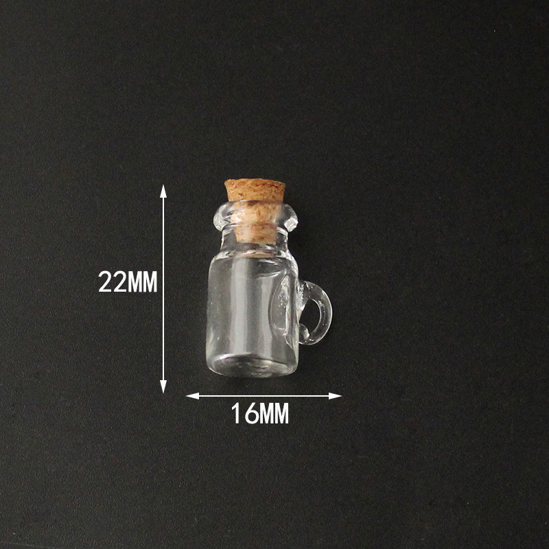 Forme de pot à vin + bouchon