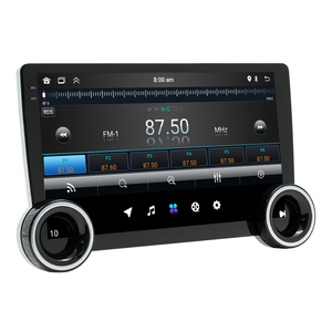 Reproductor IPS 2.5D de 10,1 "Universal 4 Core Android 13 WIFI navegación estéreo para coche con Carplay inalámbrico y Android Auto - Product Image 2
