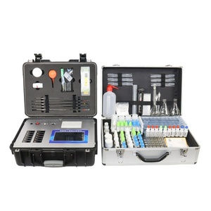 Venta directa de fábrica Equipo de prueba de composición del suelo Kit de prueba de Analizador de nutrientes del suelo inteligente agrícola - Product Image 5