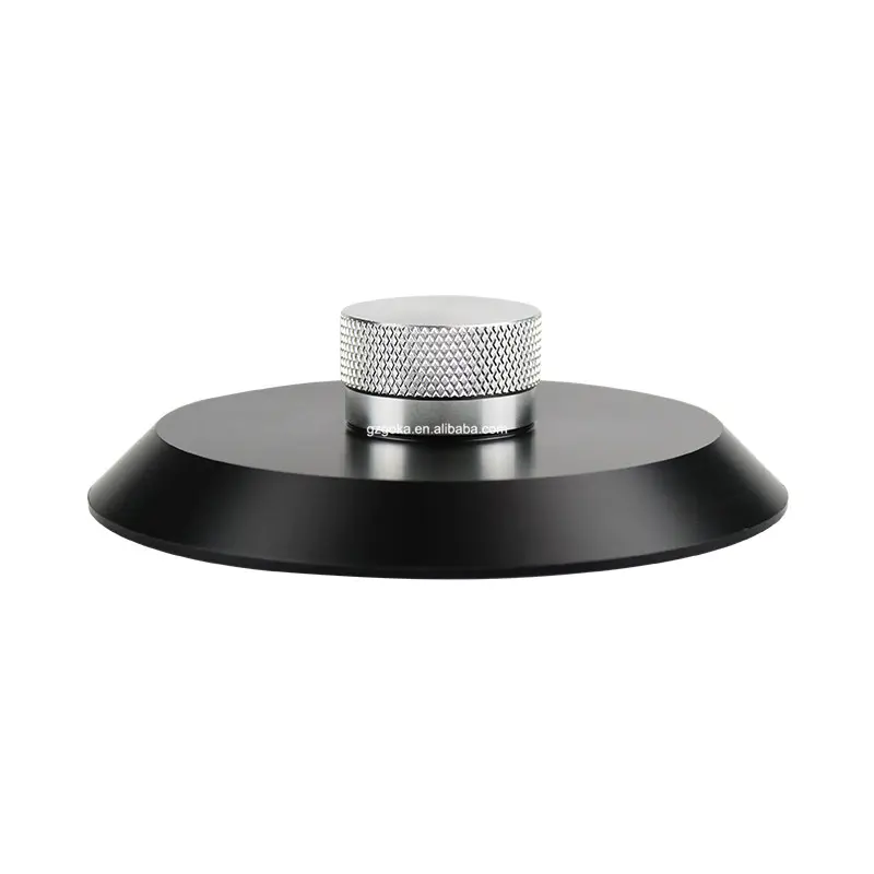 Good quality factory stock Record Damper Clamp turntable 45 rpm Adapters Vinyl Record adapter Phonograph Adapter