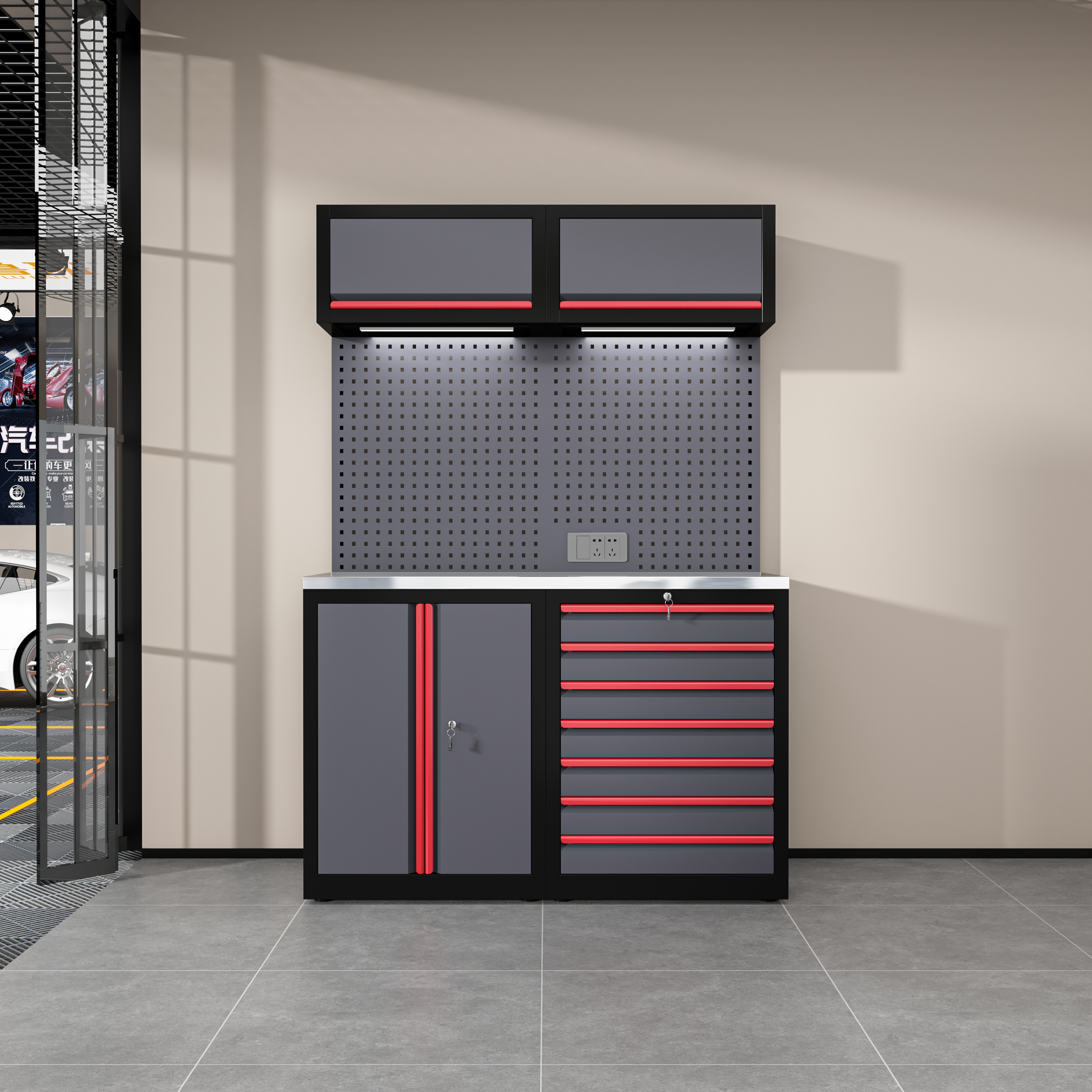 Two-unit workstation - S03