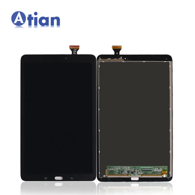 9.6 ''per Samsung per Galaxy Tab E 9.6 SM-T560 T560 Display LCD Touch Screen Digitizer Matrix Tablet Pannello di Montaggio parti