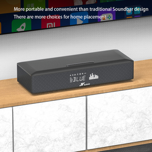 5,2 canales de sonido envolvente Home Theater 480 vatios Subwoofer de 8 pulgadas Sistema de audio estéreo para el hogar con entrada coaxial óptica ARC - Product Image 3