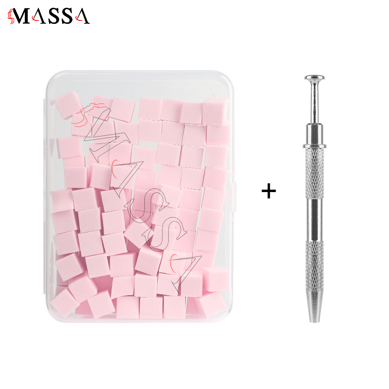 Boxed Pink Sponge + Grabber