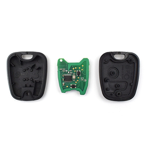 Topbest 2 Buttons 206 Blade <strong>Remote</strong> Key for P-EUGEOT 206 <strong>207</strong> 433MHZ With ID46 PCF7961 Transponder Chip Vehicle Key - Product Image 3