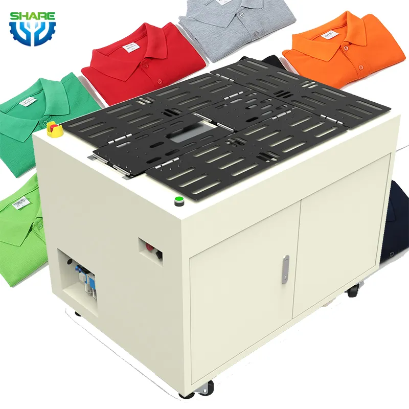 T Shirt Foldimate Fabric Folding Cloth Laundry Machine Automatic Clothes Folding Machine