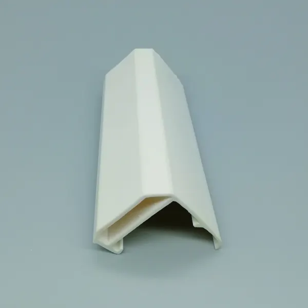 PVC/ABS/HIPS/PC policarbonato tubo extrudado perfis de extrusão de plástico fábrica de extrusão de plástico