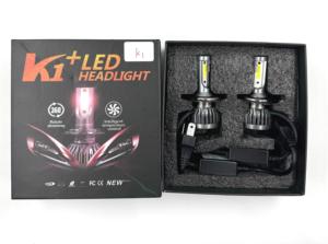 หลอดไฟ K1 H7 6000K สำหรับรถยนต์รถยนต์ระบบไฟรถยนต์แบบไม่มีข้อผิดพลาดหลอดไฟ9004ชิปขนาดใหญ่พลังงานสูง - Product Image 5