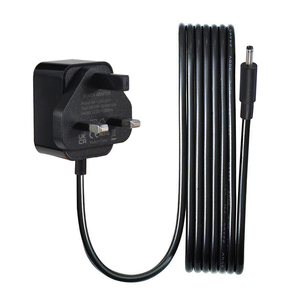 Adattatore di alimentazione 5V 2A ingresso 100V-240V uscita 5V 10W UK Plug caricatore da muro adattatore di alimentazione con 5.5x2.5 5.5x2.1 spina DC - Product Image 1