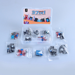 مجموعة وحدة إلكترونية من Tscinbuny مجموعة أدوات استشعار تعليمية 37 في 1 مجموعة وحدات استشعار لأردوينو - Product Image 6