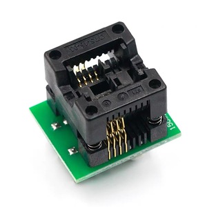Narrow board <strong>SOP8</strong> to DIP8 IC test <strong>socket</strong> spacing 1.27mm applicable to ALL-11/LT-48 series <strong>programmers</strong> - Product Image 2