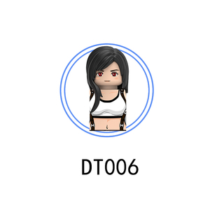 DT8903 oyunu Final Zack fuarı Tifa Lockhart bulut Strife Sephiroth fantezi Mini montajlı yapı taşları aksiyon figürleri çocuk oyuncak - Product Image 2