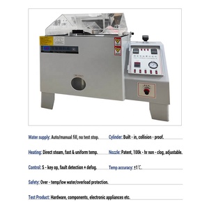 Muối phun ăn mòn thử nghiệm máy lớp phủ kim loại muối phun kháng Tester lập trình phun muối Thiết bị kiểm tra - Product Image 4