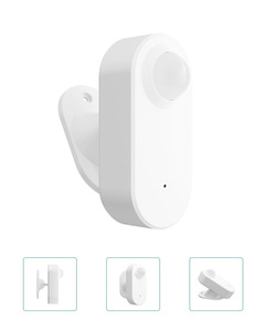 Tuya WiFi inteligente con batería de control remoto inalámbrico movimiento del cuerpo humano sensor de movimiento PIR para la venta al por mayor - Product Image 4