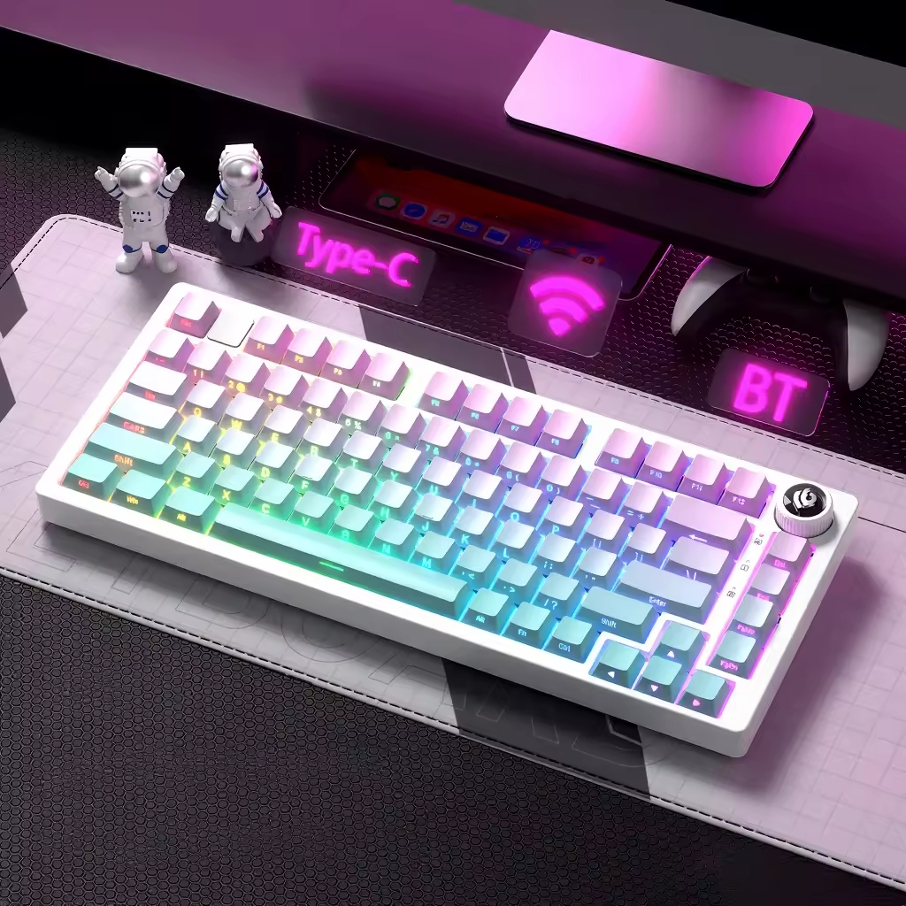 teclado inalámbrico-Vanilla Ice