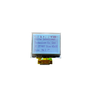 Modulo LCD segmento VA ad alto contrasto con retroilluminazione bianca 6 direzione di visione - Product Image 1