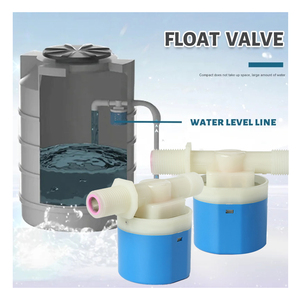 Wiir Thương Hiệu 1/2Inch Nước Tự Động Van <span class=keywords><strong>Float</strong></span> Van Mức Bóng <span class=keywords><strong>Float</strong></span> Van Điều Khiển Cho Bể Nước - Product Image 2