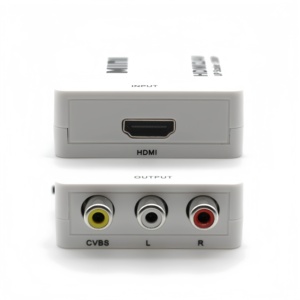 HDMI 3RCA dönüştürücü için Mini 1080P Video bölücüler ve dönüştürücüler için TV/PS3/DVD/VCR (Pal/NTSC) CVBS adaptörü ile - Product Image 5