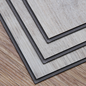 Çevre dostu yanmaz ahşap tahıl kompozit yüzer tıklayın kilit vinil PVC döşeme 3mm 4mm 5mm 7mm 8mm SPC döşeme ile IXPE - Product Image 5