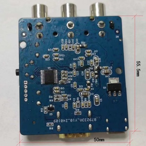 Gannyin 1080P高清MI至3 RCA转换器板电源5V AV视频音频输入转换器支持高清MI 720P/1080i 50/60输入 - Product Image 3