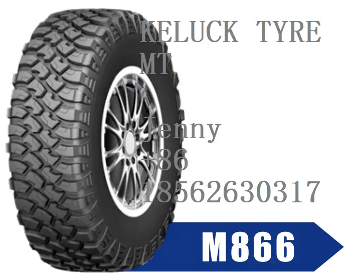 285/75R16LT neumáticos de terreno mudster radial 4x4 neumático de barro MT LT 285/75R16 M866