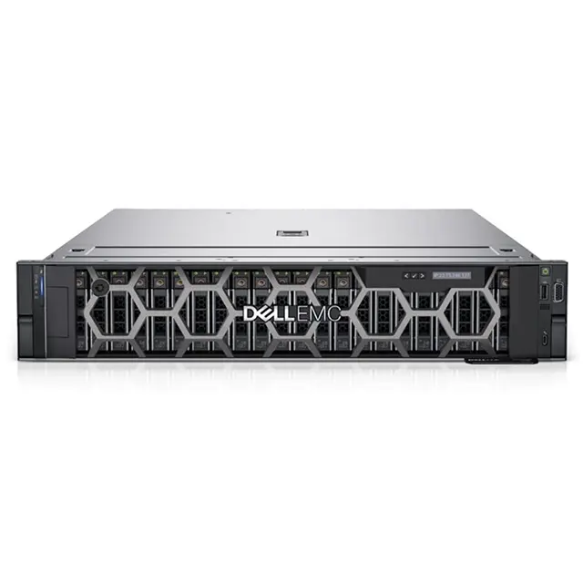 Rack Server PowerEdge Dell R750 Intel Xeon Gold 6326 2400W พาวเวอร์ซัพพลาย Dell R750xa R750xs Cloud Storage Server สำหรับ Dell