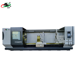 Torno CNC, cama inclinada con herramienta viva, eje C, CNC, fabricante de mecanizado de torno de torneado CNC Fanuc de alta calidad en China - Product Image 3