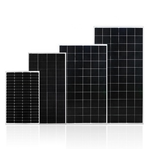 工厂高品质电池太阳能电池板80w光伏多晶60w - Product Image 5