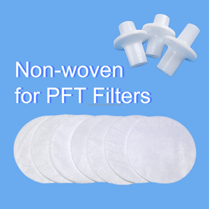PTf BVF không dệt vải lọc bông cho dùng một lần vi khuẩn và virus thở Lọc BVF lọc không dệt - Product Image 1