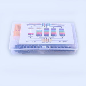 OEM ODM Educational Basic Electronic Kit Komponenten Teile Kit Experiment Praktisches Kit - Product Image 3