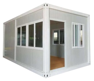 Contenedor de estilo de Diseño Industrial de taller de acero prefabricado duradero y eficiente para construir oficinas, tiendas o cocheras - Product Image 3