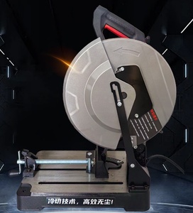 Çok fonksiyonlu yüksek güç masaüstü soğuk kesme testere açısı çelik yuvarlak çelik takviye çok profil metal kesme makinesi - Product Image 6
