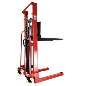 手动托盘堆垛机3吨液压手动便携式堆垛叉车出售中国 - Product Image 6
