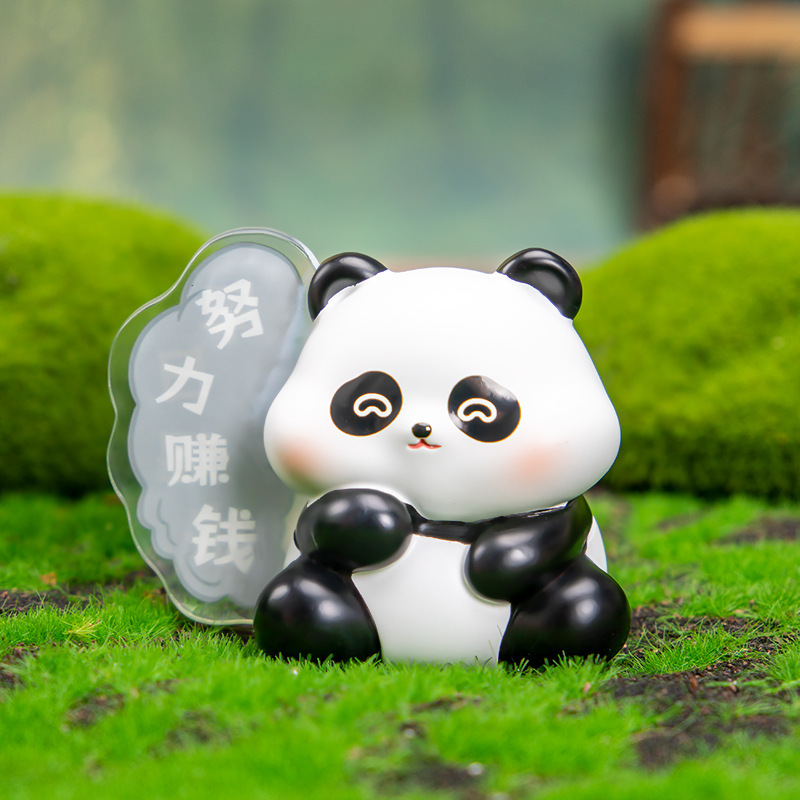 Type B : Le petit panda qui travaille dur pour gagner de l'argent