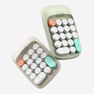 actto &amp; chanchain <strong>numeric</strong> <strong>keypad</strong> <strong>keyboard</strong> for finance accounting audit <strong>bluetooth</strong> 2.4G Wireless beautiful 2023 - Product Image 2