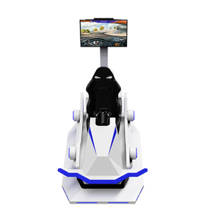 Nuevas llegadas Dynamic Design 3 Dof Motion Driving Simulator Arcade Racing Car Racing Simulator Máquina de juego - Product Image 2