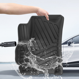 Factory Supply Easy to Install Dirty Resistant Single Layer Tpe Auto Accessories Car <strong>Mat</strong> for Tiggo4 <strong>Pro</strong>/Tiggo4 Floor <strong>Mat</strong> - Product Image 2