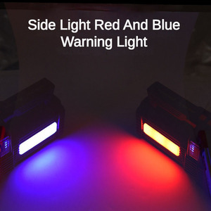 Grande torcia portatile ricaricabile tipo-C luce multifunzione torcia a LED con forte raggio IP65 - Product Image 4