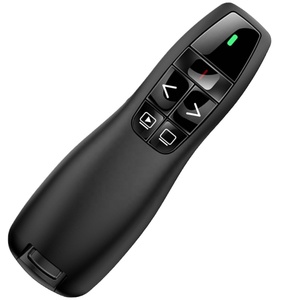 2.4GHz USB R400 Presenter telecomando puntatore Laser rosso penna uso per la pagina PPT di Powerpoint tornitura penna - Product Image 2