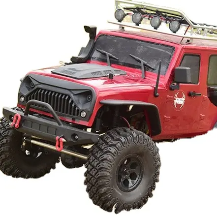 Camion radiocommandé EX86100 de haute qualité 2.4GHz à échelle 1/18, modèle Monster Toys Rock Crawler